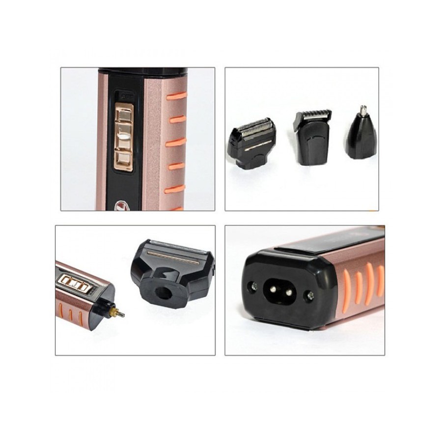 Máy cạo râu kiêm tông đơ cắt tóc BTT1 Tặng vòng tay tùy hưu