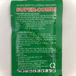 Chống rụng hoa và trái non - nứt trái thối trái - chuyên dùng cho thanh long - PHÂN BÓN VI LƯỢNG