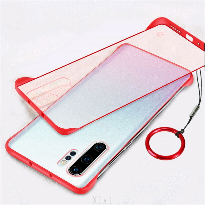 Frameless Casing Samsung Galaxy Note 10 Lite Plus Note10+ 9 8 S10e S9+ S8+ S7 Edge Ultra thin Transparent Cover Phone cases | BigBuy360 - bigbuy360.vn