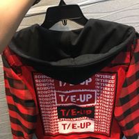SET QUẦN ÁO SƠ MI SỌC CARO FLANNEL MŨ