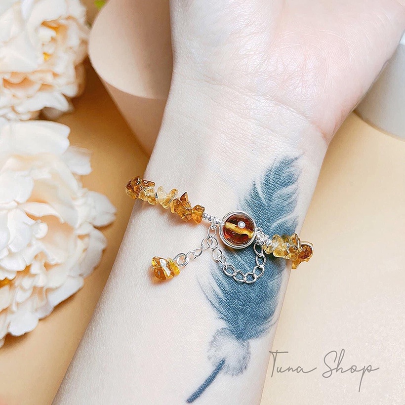 Lắc tay Bạc, Vòng tay bạc nữ cao cấp_𝐂𝐚𝐦 𝐤𝐞̂́𝐭 𝐜𝐡𝐮𝐚̂̉𝐧 𝐁𝐚̣𝐜 _ 𝐓𝐔𝐍𝐀𝐒𝐇𝐎𝐏 Trang sức Bạc