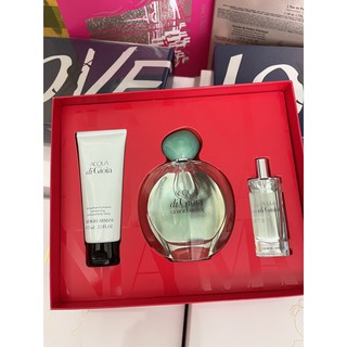 Set Nước hoa Nữ Acqua di GIOIA EDP 3 món