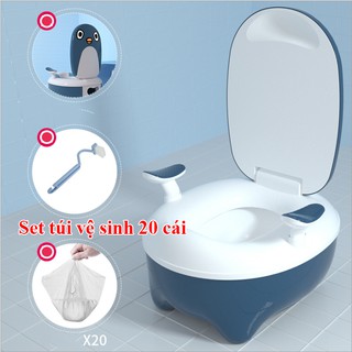 Bô vệ sinh cho bé loại cao cấp, Đa năng, Ngăn chứa tháo lắp vệ sinh dễ dàng