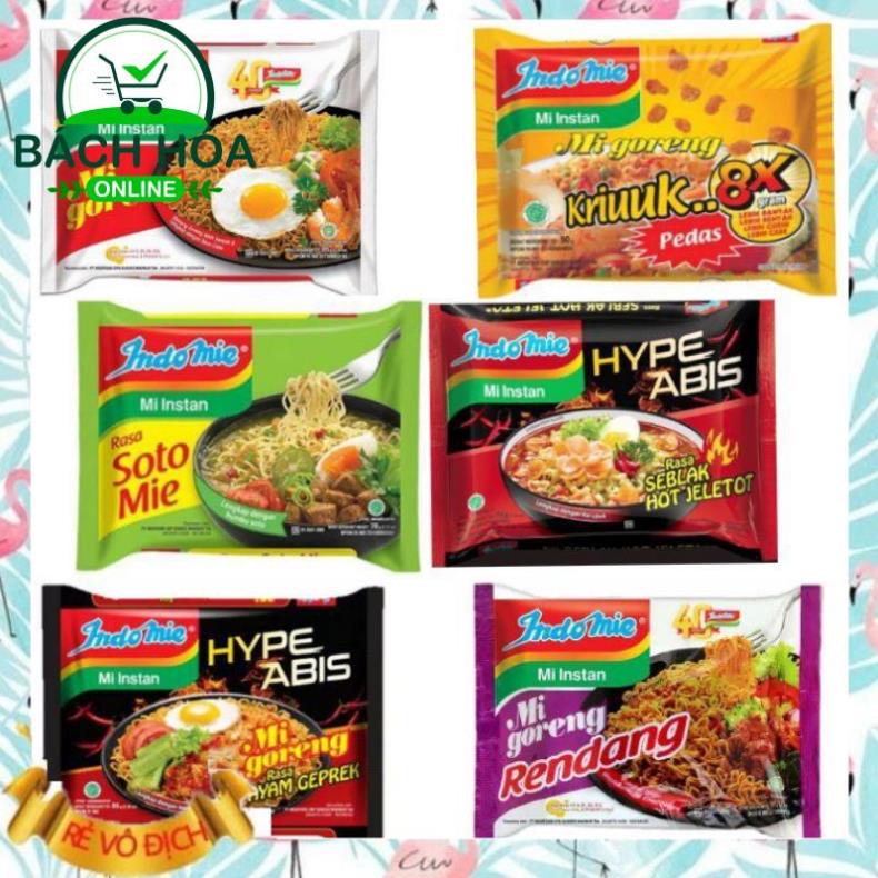 Mì xào/ Mì trộn Indomie Mi Goreng Ngon số 1 Thế Giới / Mì xào Volcano/ Mì trộn tương đen