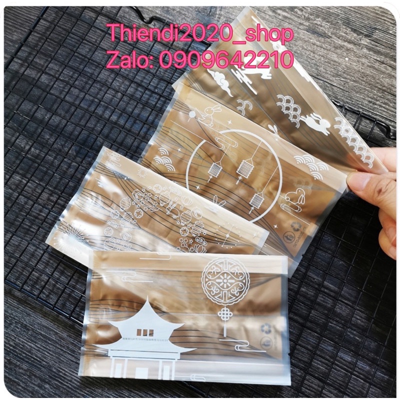FEB16-100 Túi nylon đựng bánh trung thu