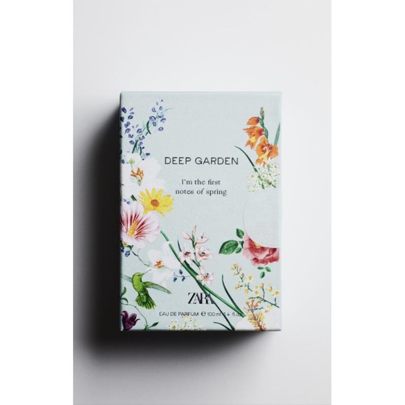 Nước hoa nữ Zara DEEP GARDEN - EDP 100/30/10ml