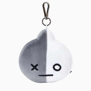 (Có Tata, Rj) Móc khoá BT21 face keyring (Official) đủ 8 mẫu {cam kết chất lượng}