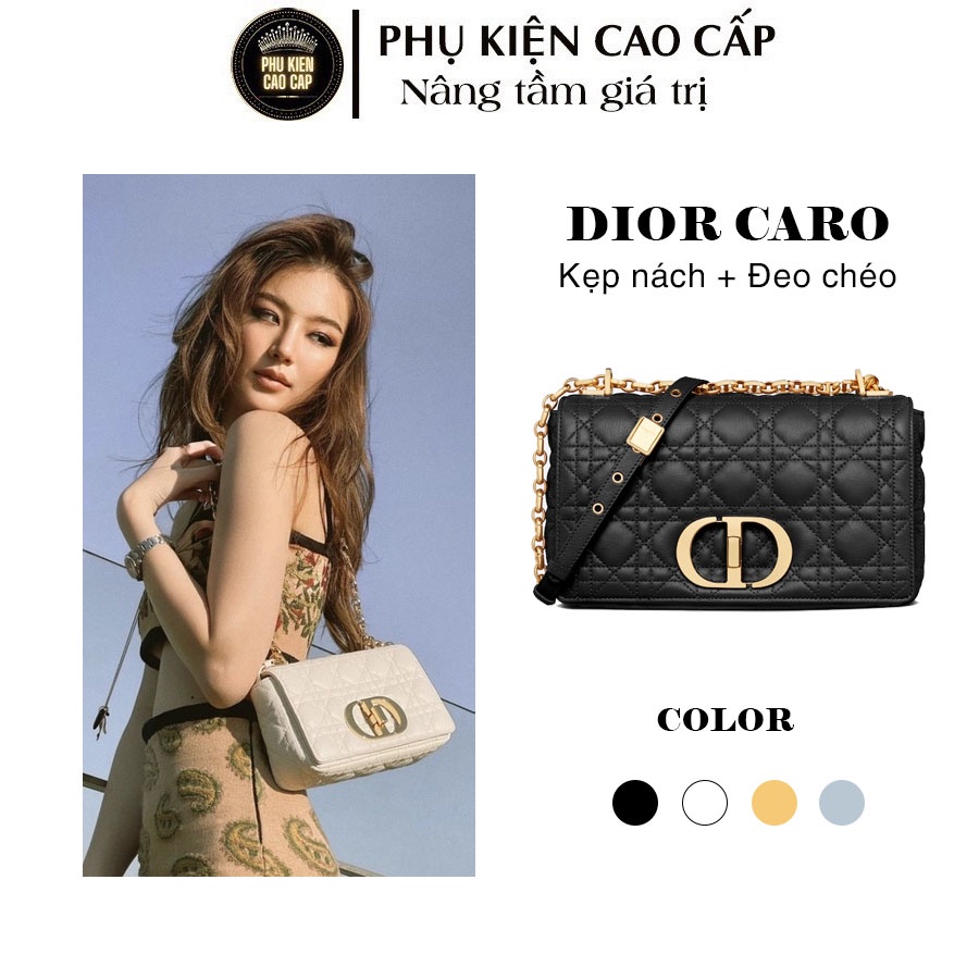 HOT TREND - Túi 𝐃𝐈𝐎𝐑 𝐂𝐀𝐑𝐎 cao cấp xịn xò - Túi xách sang chảnh dễ phối đồ