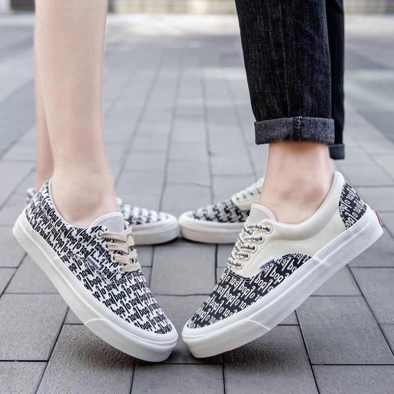 Giày Thể Thao Van's FOG, Sneaker Nam Nữ Vans Fear of God Buộc Dây Cao Cấp