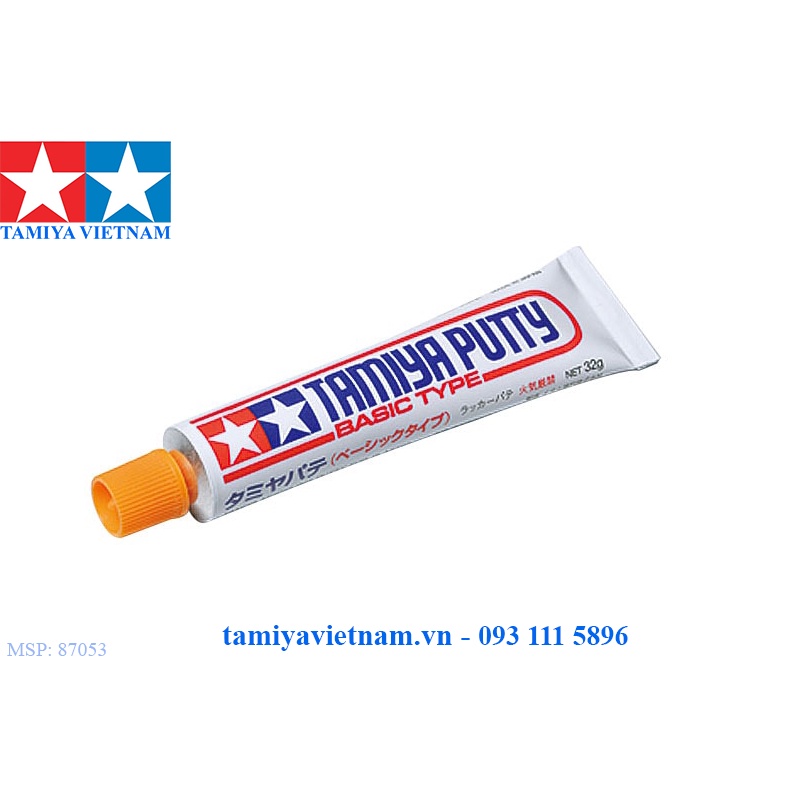 87053 Keo sửa chữa mô hình TAMIYA PUTTY (BASIC TYPE)