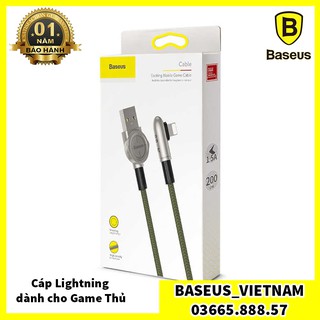 Cáp sạc chơi game siêu bền Baseus Exciting Mobile Game Lightning Cable cho iPhone/ iPad