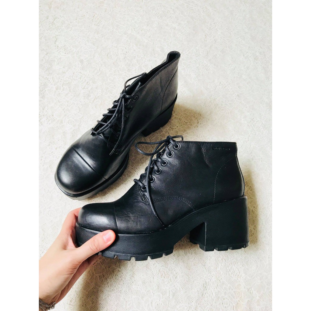 Boots Vagabond Dioon cột dây xuất xịn