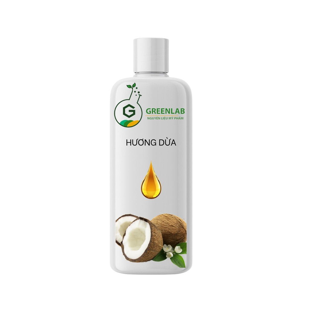 HƯƠNG DỪA 5ML - hương liệu mỹ phẩm