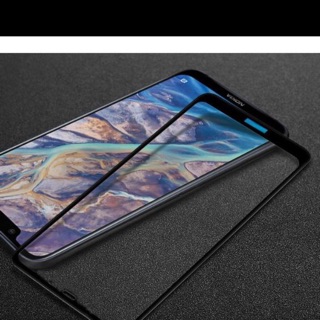 Kính cường lực full màn cho Nokia 8.1