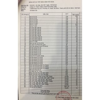 01 cây Bút bi FO03/VN