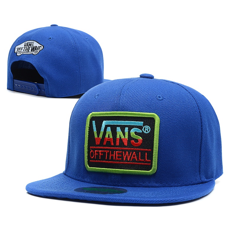 Mũ Lưỡi Trai Thêu Chữ vans off the wall trucker 23 Phong Cách Mới 2022 topi