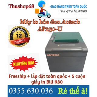 Máy in hóa đơn antech ap250-u