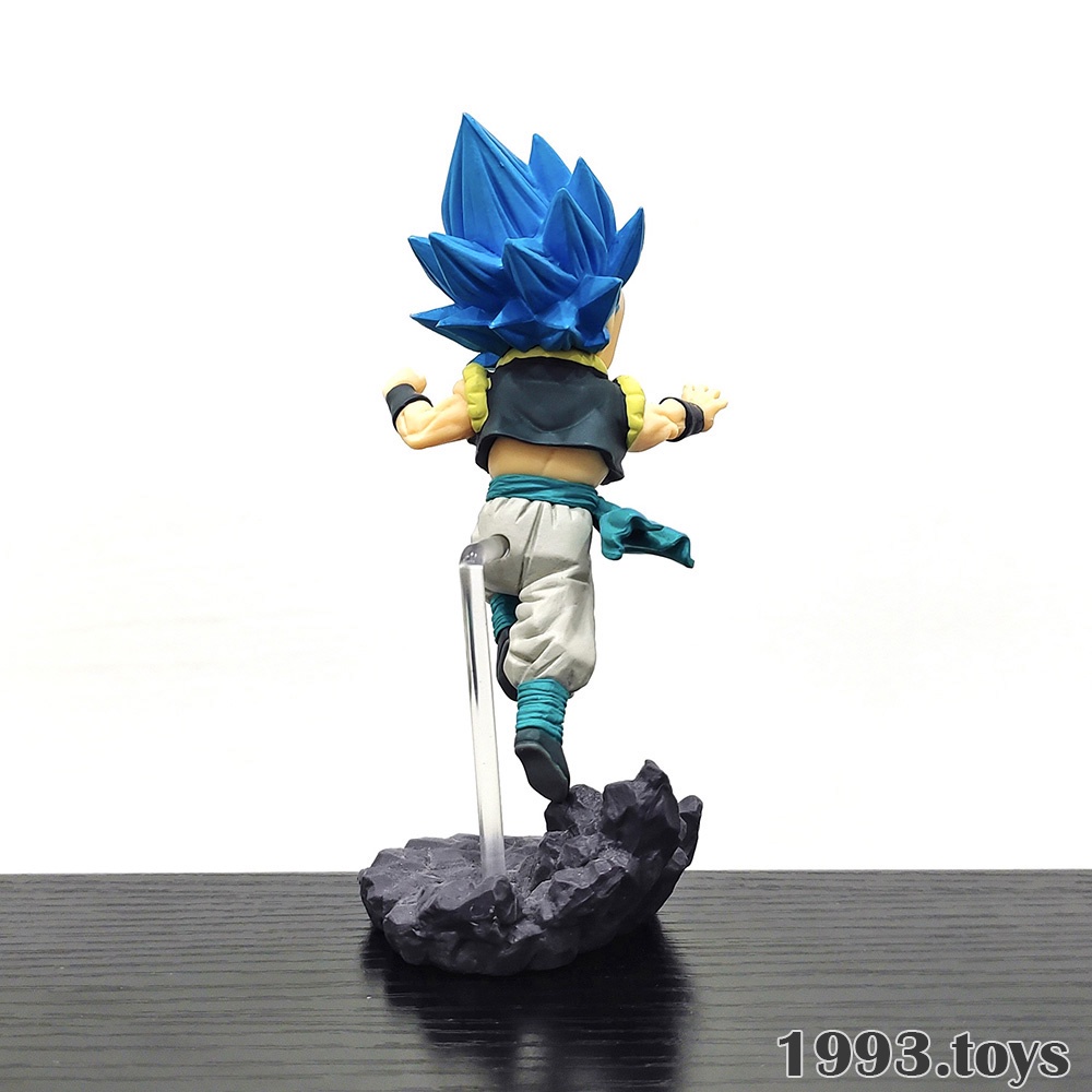 Mô hình chính hãng Banpresto figure Dragon Ball Super - WCD Diorama vol.4 - SSGSS Gogeta Super Saiyan Blue