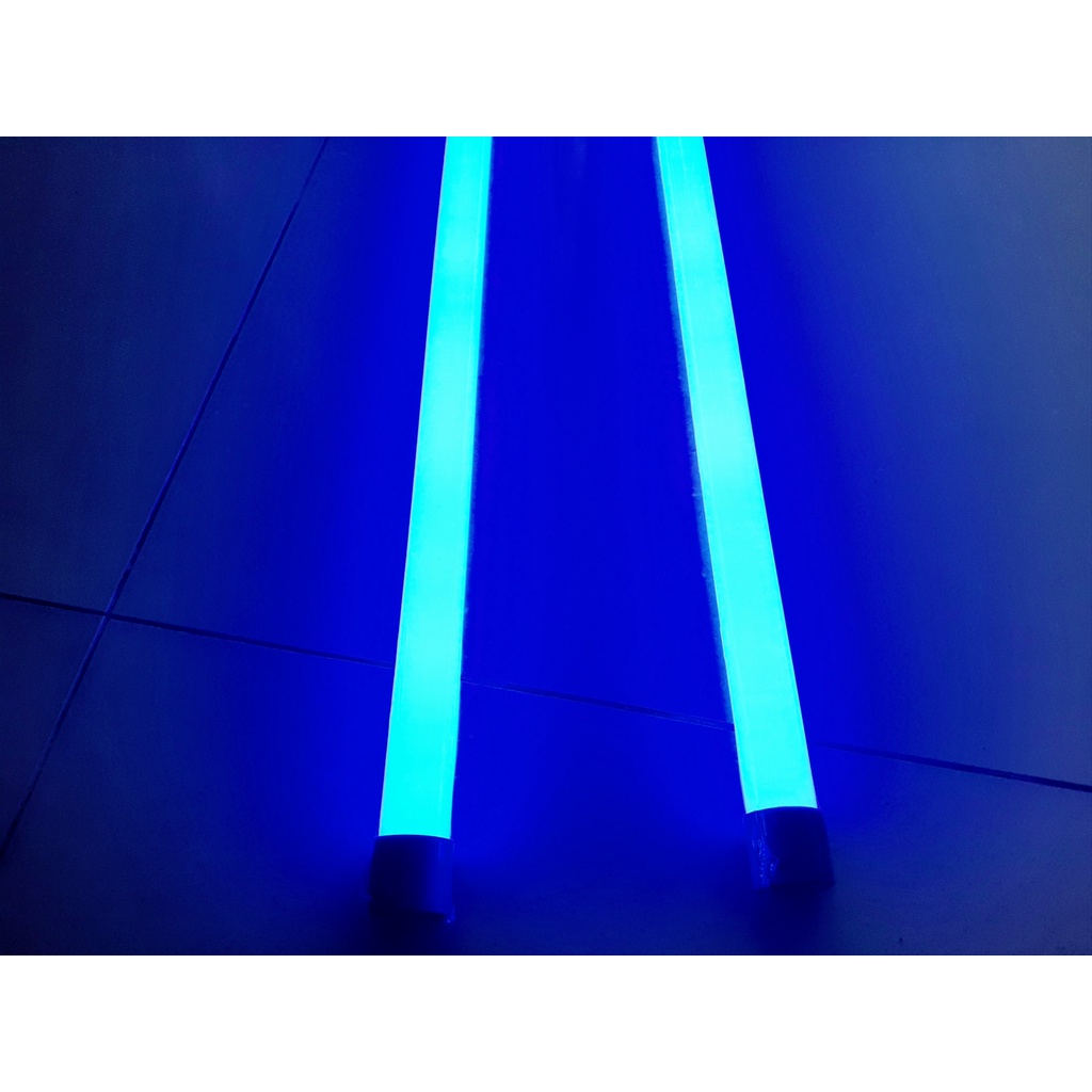 Đèn Led Tuýp Trang Trí 60cm Nhiều Màu, Bóng Đèn Led T8 6 Tấc Sẵn Dây Nguồn (đặt mua từ 2 sp)