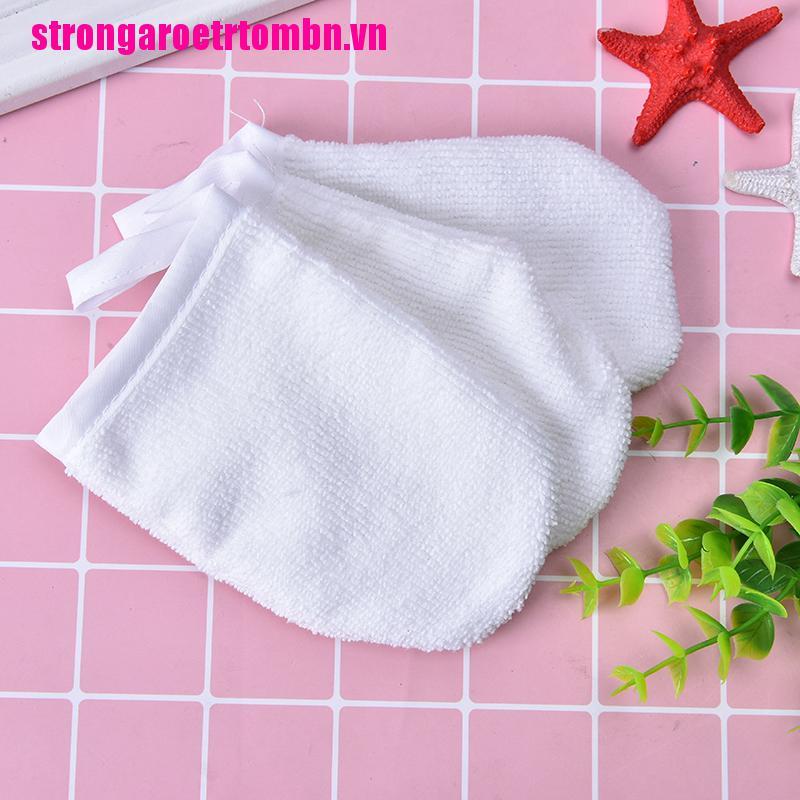 (Hàng Mới Về) Khăn Lau Mặt Tẩy Trang Bằng Sợi Microfiber Tái Sử Dụng Tiện Lợi