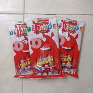 Xúc xích bé khỏe Xuxifarm vị heo hầm hạt sen 23 gr*5 cây( 30/12)