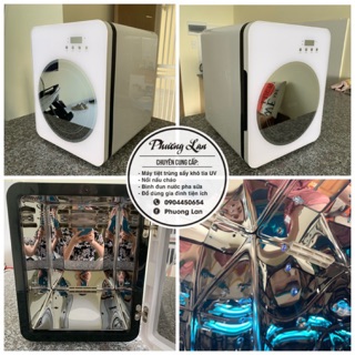 Máy tiệt trùng sấy khô tia uv - bản Plus (có sẵn)