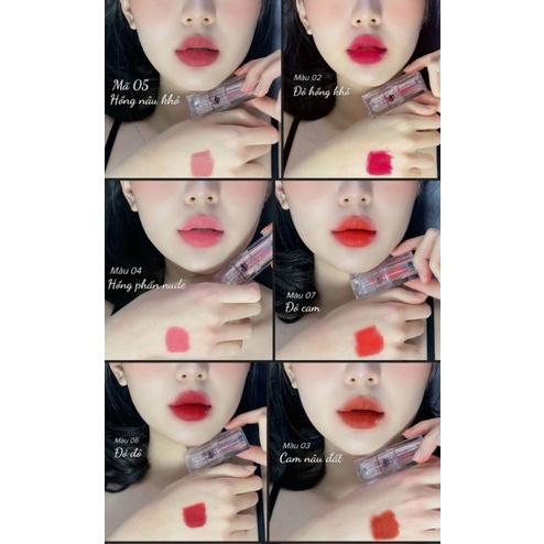 Son Việt Nam, son sáp mới nhà DOLLY sang, xịn, mịn