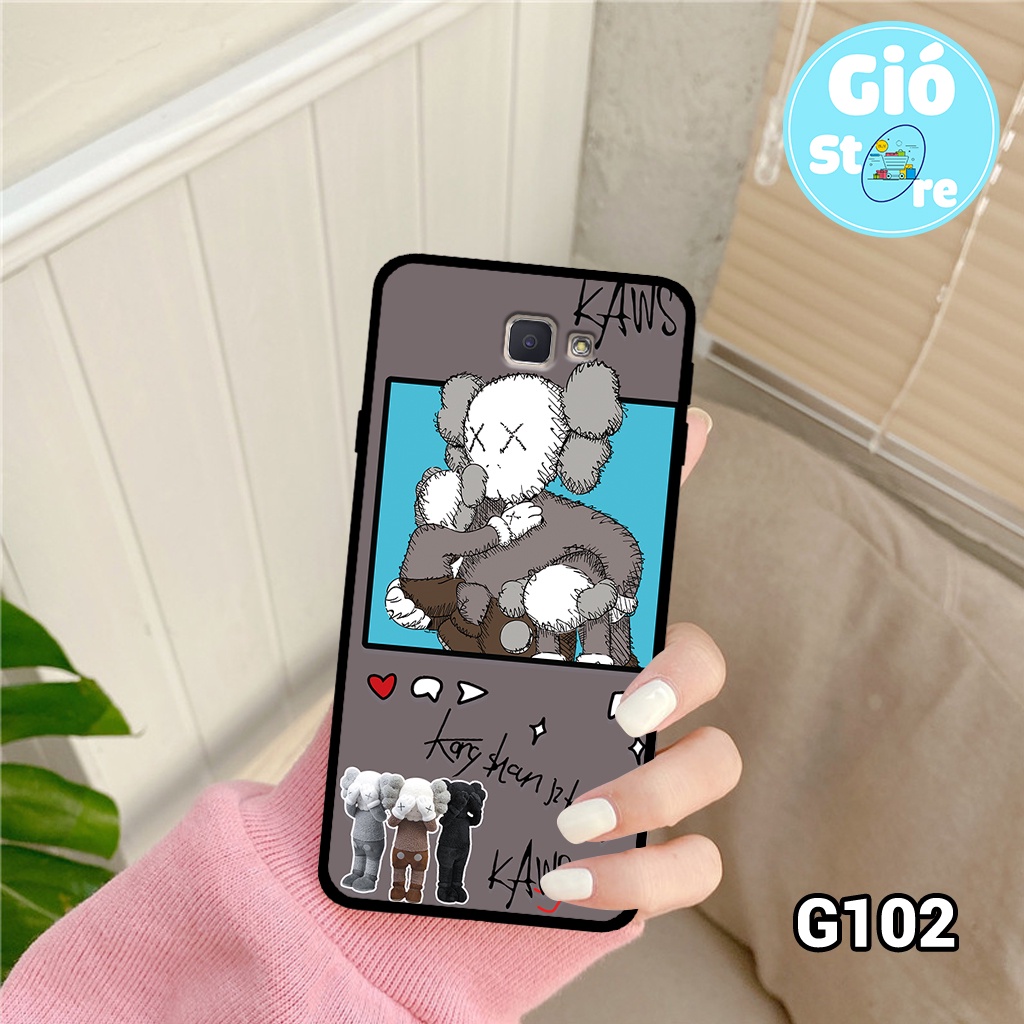 Ốp điện thoại Samsung Galaxy J7 PRIME - J5 PRIME - J4+ - Ốp lưng Samsung in hình kaws họa tiết hoạt hình đáng yêu,bền,đẹ