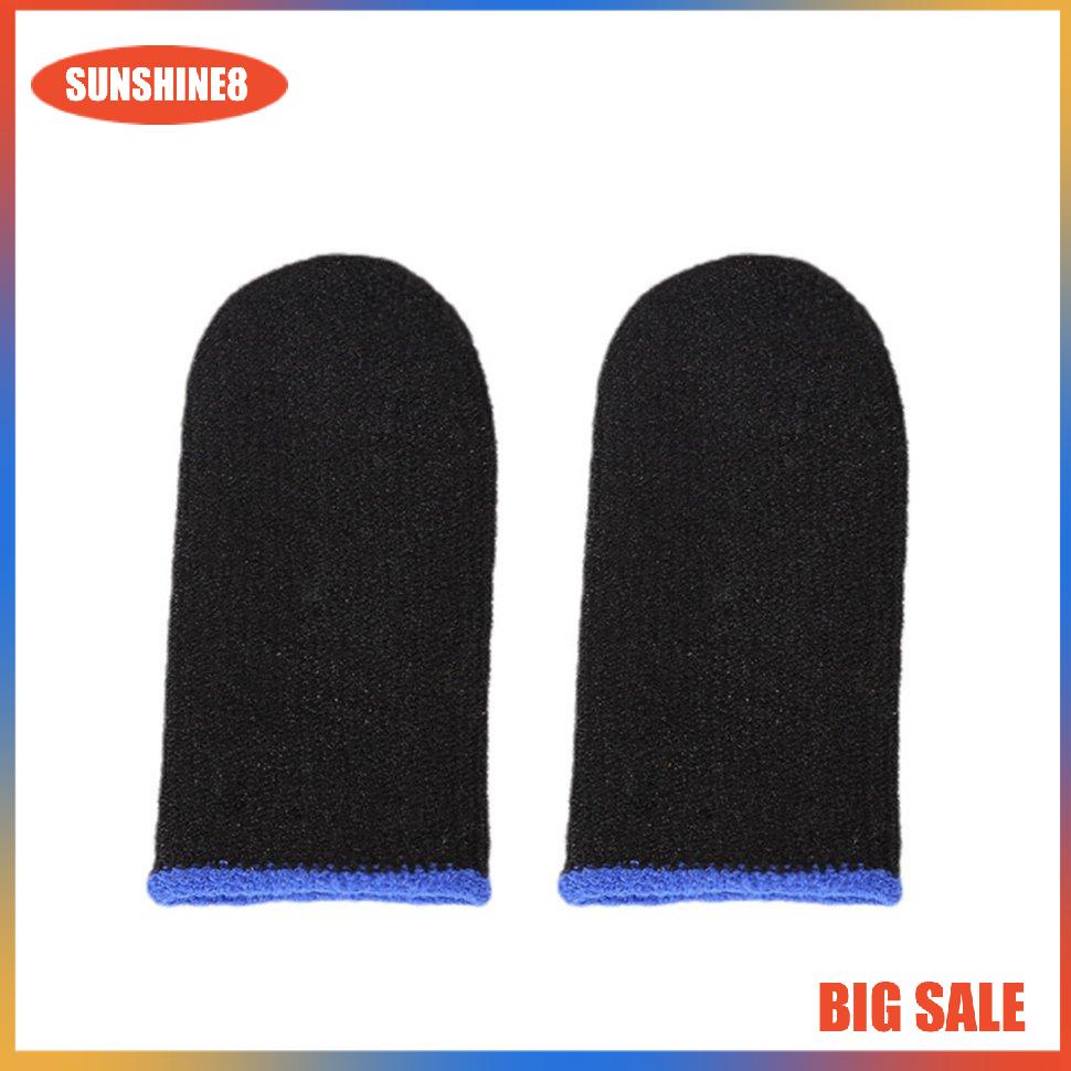 【SUN】Game Finger Cots Game Touch Screen Ultra-Thin Breathable Anti-Fingerprint