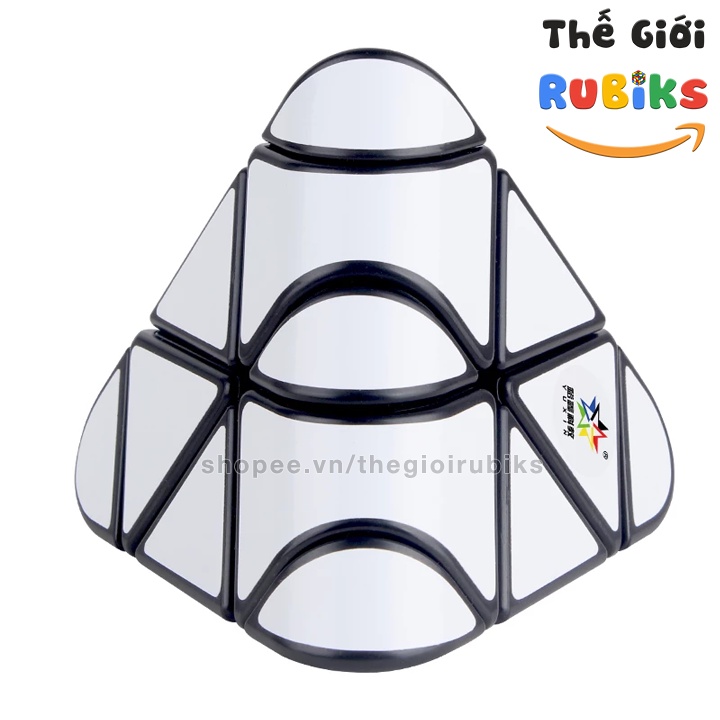 Rubik Biến Thể YuXin 2021 Black Kirin Rounded Pyraminx 3x3 Rubic Toy Đồ Chơi Tam Giác