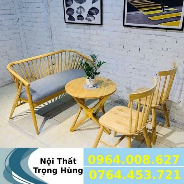 Ghế mây nhựa Cafe giá rẻ