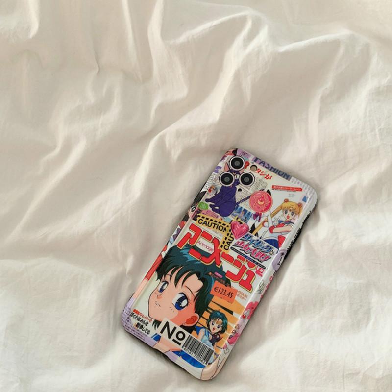 Ốp Điện Thoại Mềm Hình Cô Gái Cho Iphone 12 Pro Max Xs / 11 Apple 8plus 7p / Se Xr Iphone12 | BigBuy360 - bigbuy360.vn