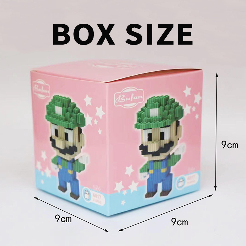 Mô Hình Lắp Ráp Lego 3D Hình Nhân Vật Hoạt Hình Đáng Yêu Cho Bé - Đồ Chơi Nhựa An Toàn