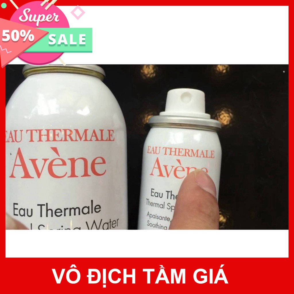 [CHÍNH HÃNG] Avene  Xịt Khoáng Làm Dịu Da Thermal Spring Water 300ml