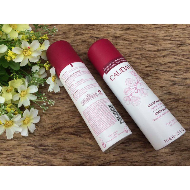 [LIMITED EDITION] Xịt khoáng nho CAUDALIE 75ml chuẩn Pháp BẢN GIỚI HẠN | BigBuy360 - bigbuy360.vn