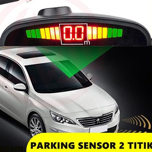 ☝ Bộ đậu xe 2 điểm + màn hình LCD RADAR ♛