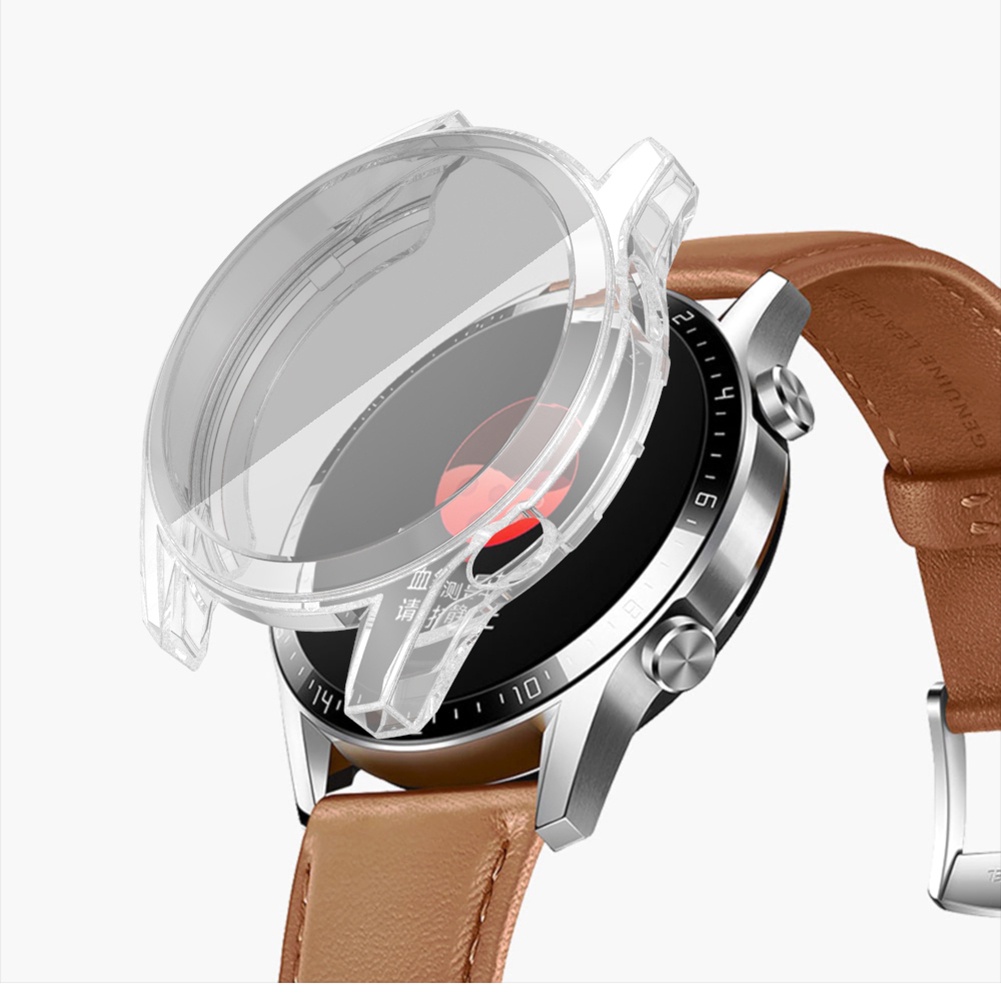 Ốp Nhựa TPU Bảo Vệ Màn Hình Đồng Hồ Huawei Watch GT2 42mm 46mm