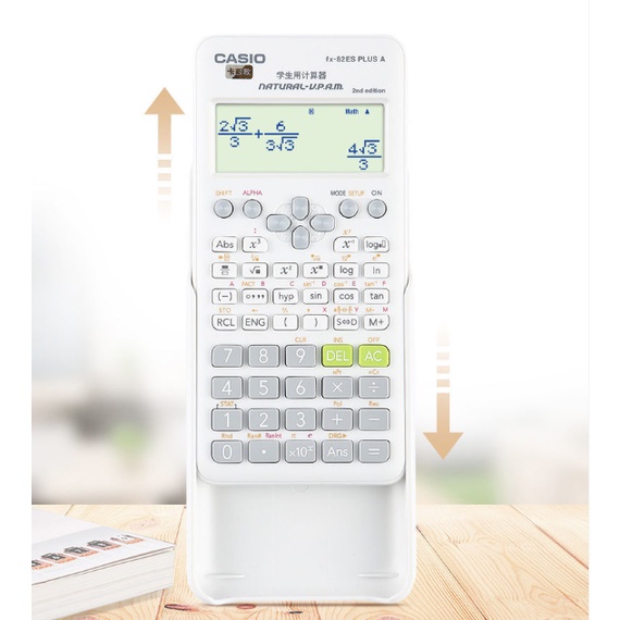 Máy Tính Casio FX-82ES PLUS Đa Năng Chuyên Dụng Cho Người Mới Bắt Đầu