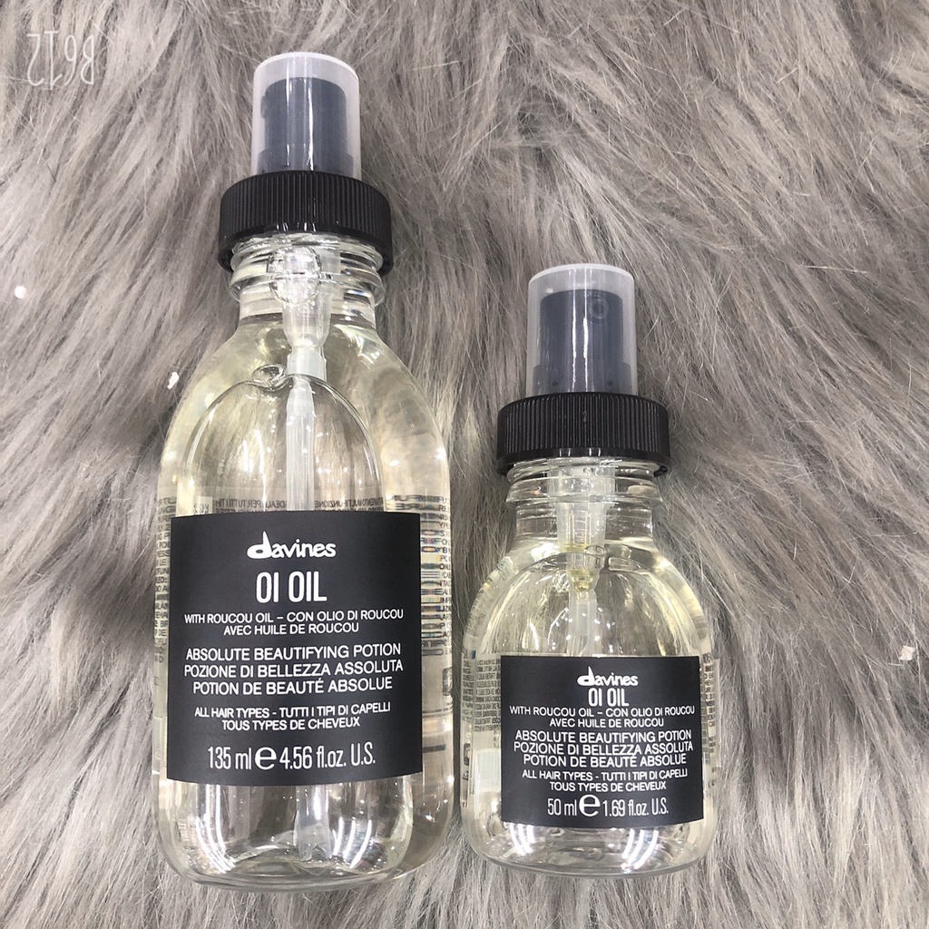 Tinh dầu dưỡng tóc hoàn mỹ DAVINES OI OIL