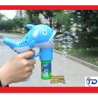 Bắn Bong Bóng hình Cá heo cho Bé-Trò chơi giải trí cực kỳ đáng yêu