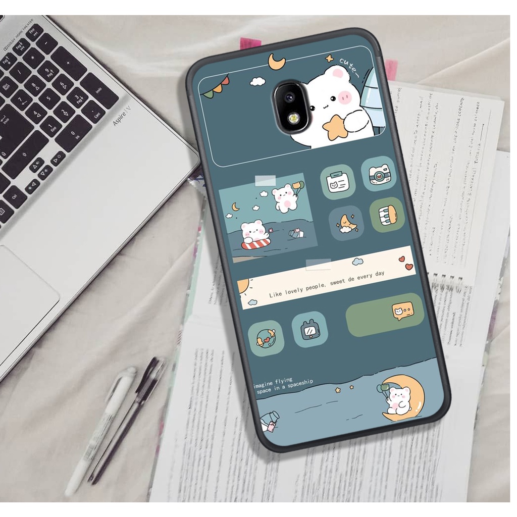 [ HOT BỎNG TAY] ỐP LƯNG SAM.SUNG J3 PRO/J5 PRO/J7 PRO/J7 PLUS , IN HINH CHIBI PHI HÀNH GIA ĐÁNG YÊU, SIÊU CUTE.