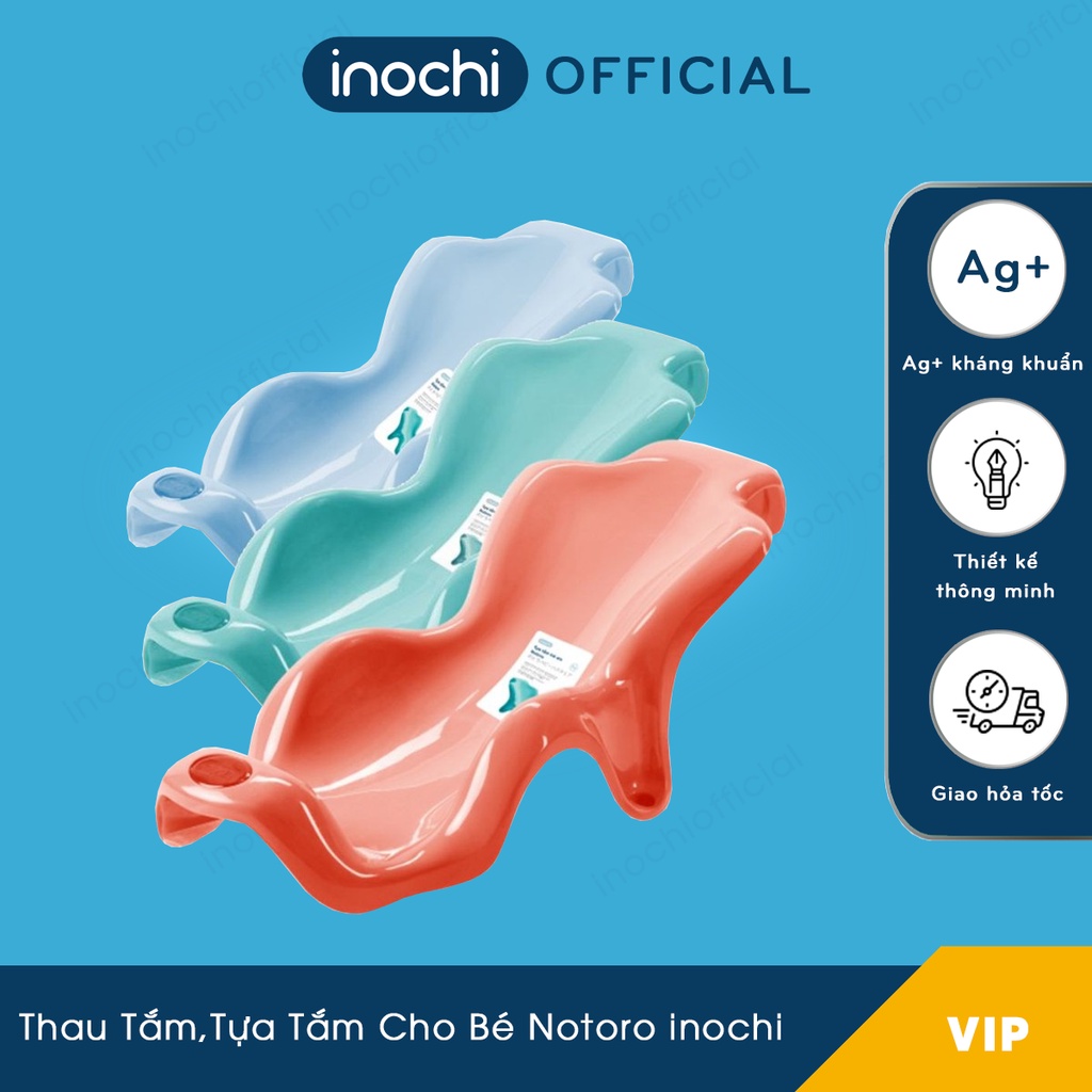 Tựa Tắm Cho Bé Notoro Inochi