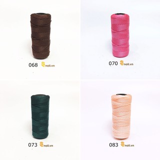 Sợi thô trơn 2mm (Mã 068 đến 173)
