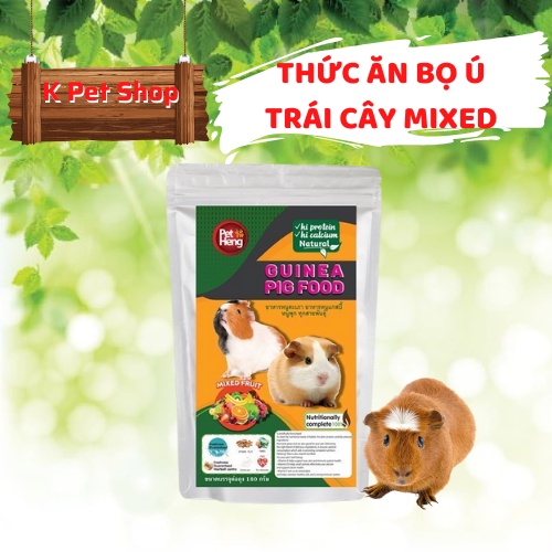 Thức Ăn Bọ Ú Vị Trái Cây Tổng Hợp  FREE SHIP  Pet Heng Thái Lan Guinea Pig Food Thỏ,Bọ Ú,Chinchilla...