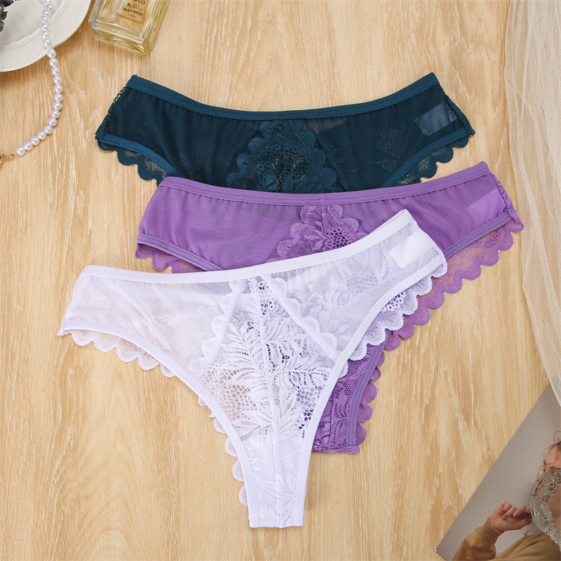 Cute Byte Quần Lót Ren Lọt Khe Quyến Rũ Dành Cho Nữ