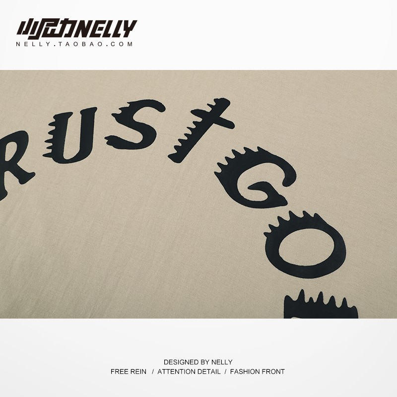 Áo phông Nelly Heybig tay ngắn - Trust God