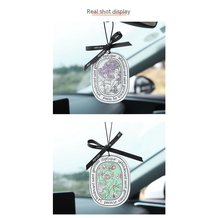 Dây Treo Khuếch Tán Nước Hoa Trang Trí Nội Thất Xe Hơi