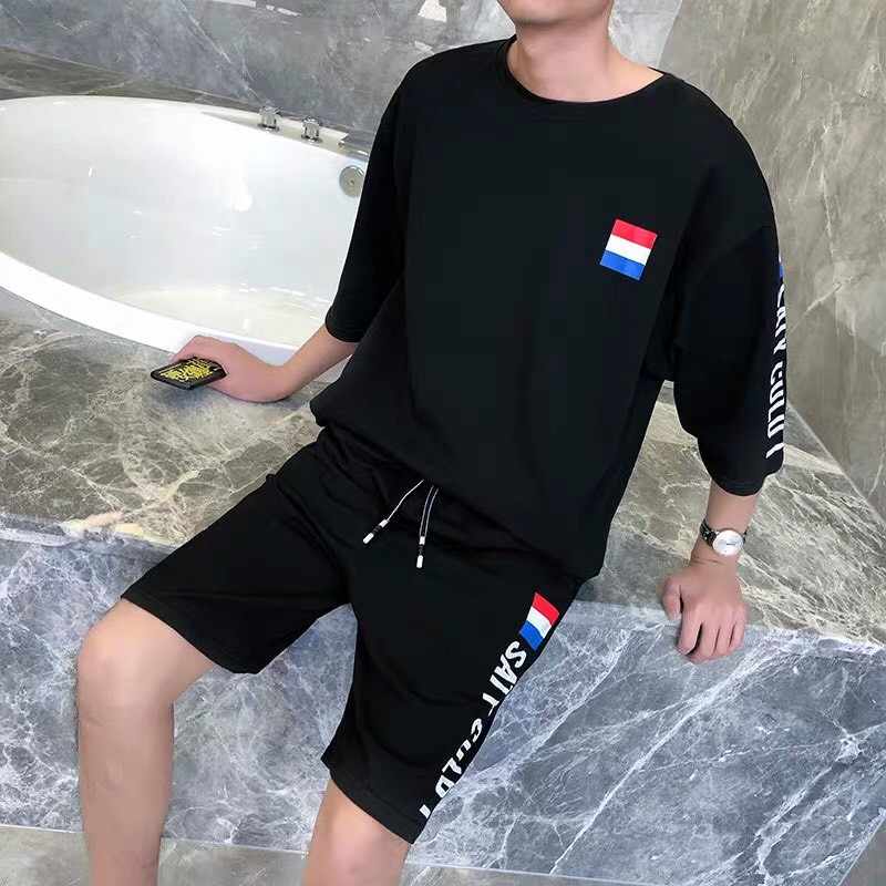 [Freeship] Sét bộ thể thao nam thể thao,mặc nhà thời trang Noble TP2 (Cotton)