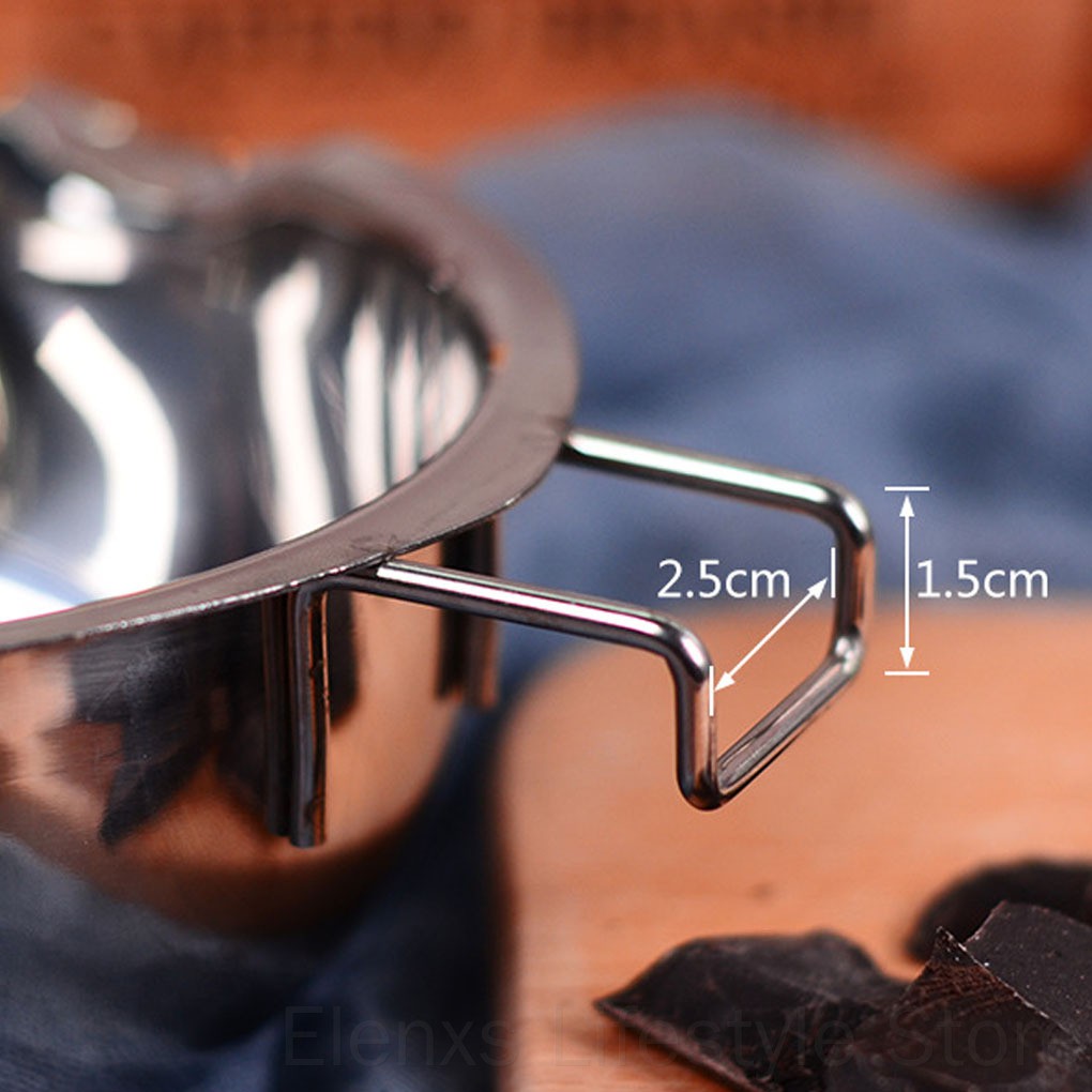 Nồi Nấu Chảy Chất Liệu Thép Không Gỉ 201