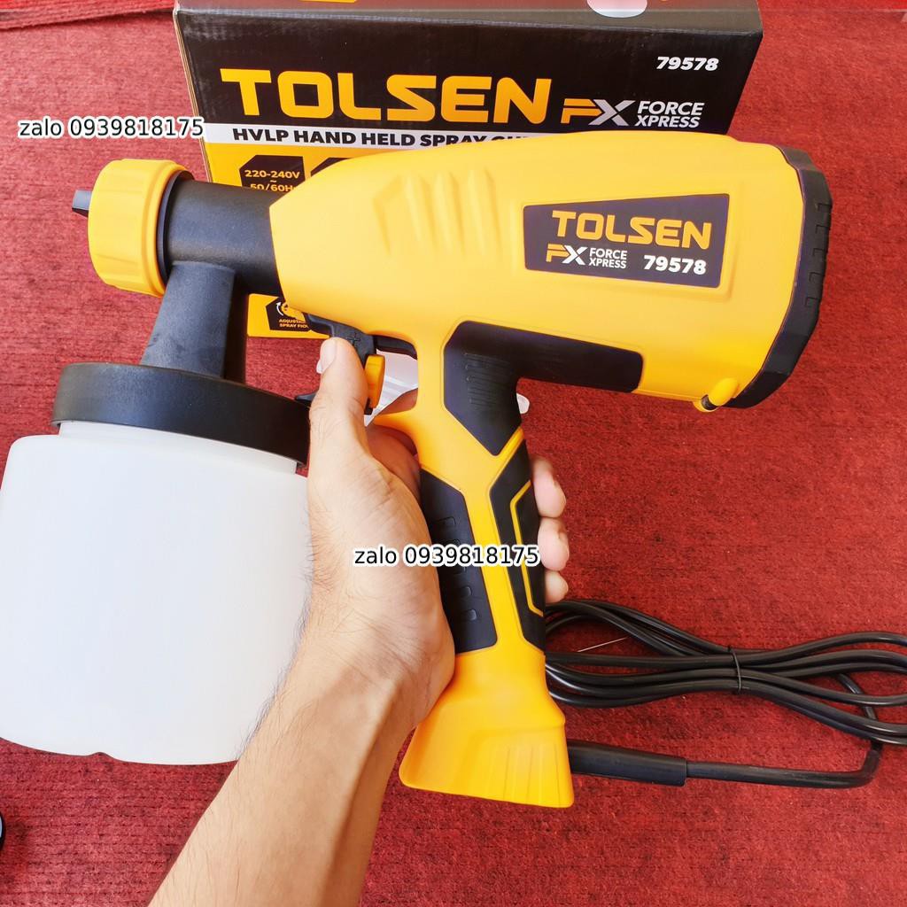 Máy Phun Sơn Điện Tử Tolsen 400W 79578